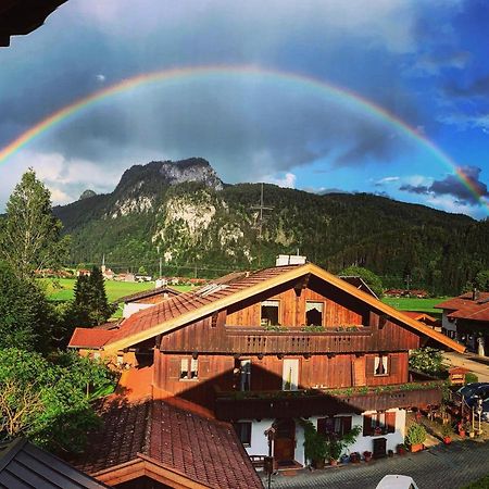 Отель Gaestehaus Taubensee Обервёссен Экстерьер фото