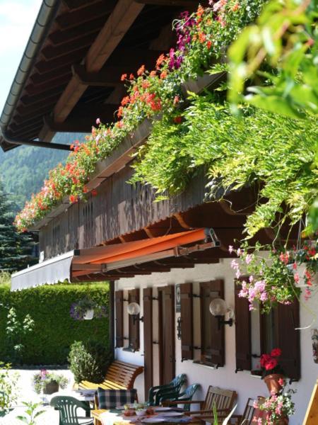 Отель Gaestehaus Taubensee Обервёссен Экстерьер фото
