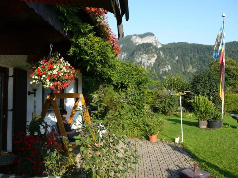Отель Gaestehaus Taubensee Обервёссен Экстерьер фото