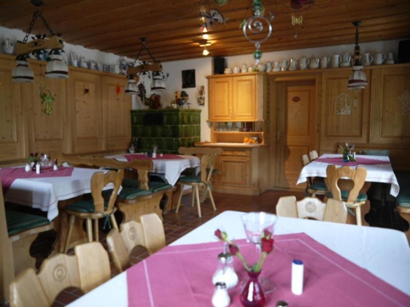 Отель Gaestehaus Taubensee Обервёссен Экстерьер фото
