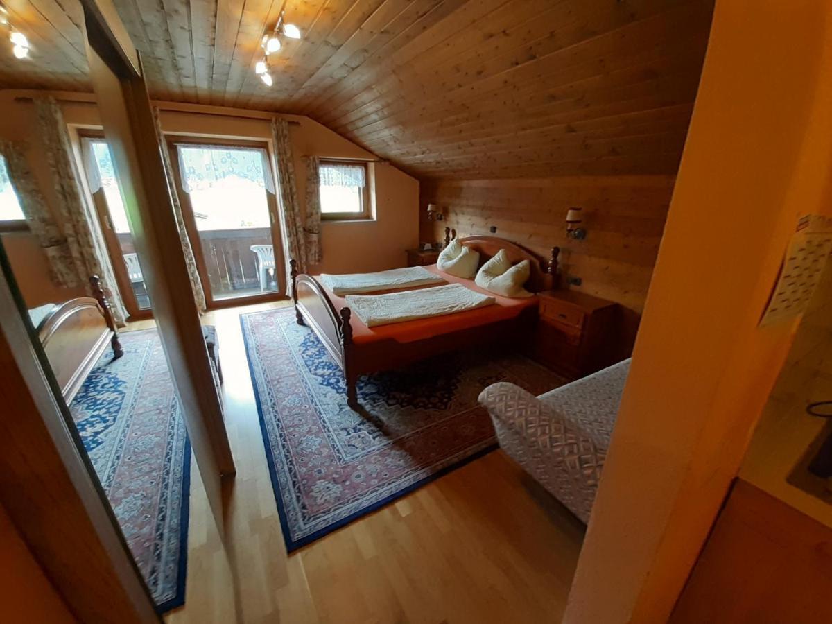 Отель Gaestehaus Taubensee Обервёссен Экстерьер фото
