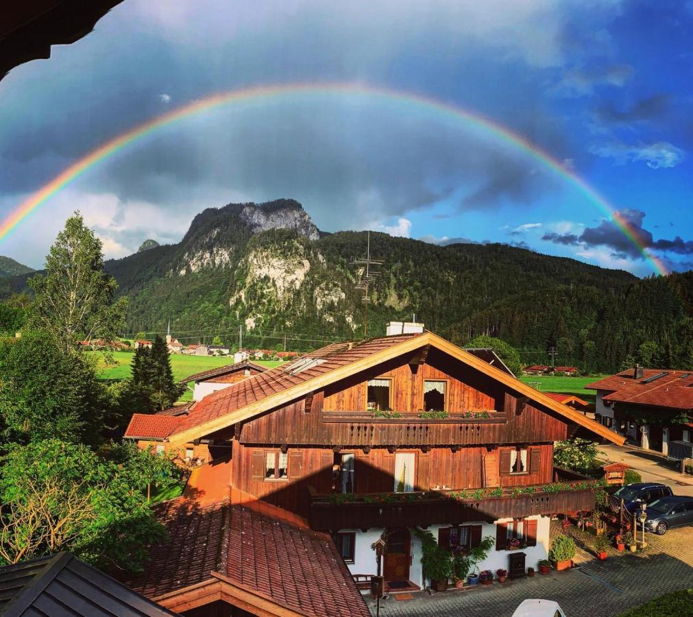 Отель Gaestehaus Taubensee Обервёссен Экстерьер фото