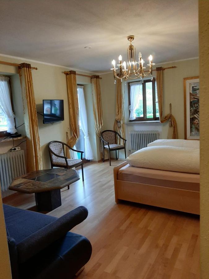 Отель Gaestehaus Taubensee Обервёссен Экстерьер фото